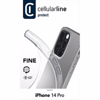 Cellularline Fine - maciņš iPhone 14 Pro (caurspīdīgs)
