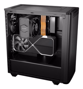 be quiet! PURE BASE 501 Airflow Window Midi Tower melns