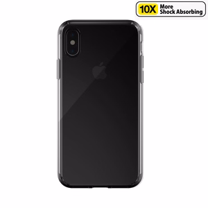 Just Mobile Tenc Air vāciņš ierīcei iPhone XS / X, kristāliski melns