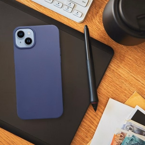 Telefona maciņš Matt TPU Huawei P40 Pro zils (silikona)
