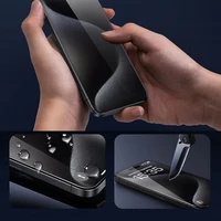 Tech-Protect Glass Fit+ 2 komplekts rūdīts stikls iPhone 17 Air - caurspīdīgs