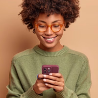 ROAR viedtālruņa apvalks LUNA IPHONE 16e Sarkana