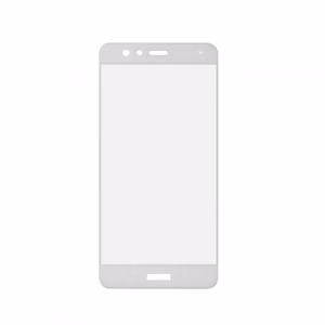 Ārējais ekrāna stikls priekš Huawei P10, balts, HQ