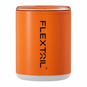 Pārnēsājams sūknis Flextail Tiny Pump 2X (oranžs)