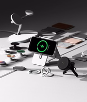 Ringke Fusion Magnētiskais viedtālruņa apvalks iPhone 16 - caurspīdīgs