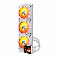 Water cooling the processor DE360 (balts)