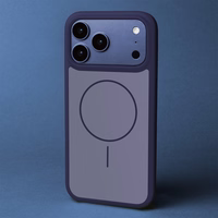 Frame Thin Mag maciņš for iPhone 14 6,1" tumši zils