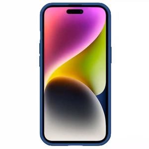 Nillkin CamShield Pro PC+TPU Case for Iphone 15 Plus blue