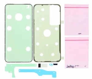 Stickers set for LCD screen and back cover Samsung S711 S23 FE 5G original (service pack)