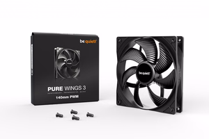 Ventilators Be Quiet! Pure Wings 3 140mm PWM