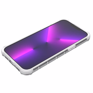 Ombre Protect viedtālruņa apvalks iPhone 14 Pro Max rozā un zila bruņots apvalks