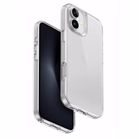 Uniq Air Fender viedtālruņa apvalks iPhone 16 Plus - caurspīdīgs