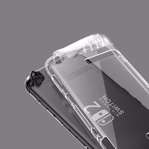 Tech-Protect FlexAir apvalks Nintendo Switch 2 - caurspīdīgs