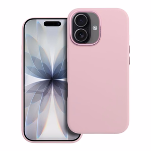 Maciņš telefonam iPhone 17 Forcell F-Protect Frame Premium saderīgs ar Magsafe rozā