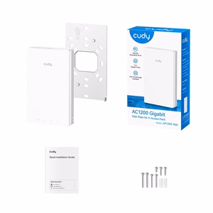 CUDY AP1300 WALL sienas piekļuves punkts