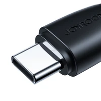 Joyroom Surpass Series A11 Lightning / USB-C 20W 0.25 m kabelis - melns