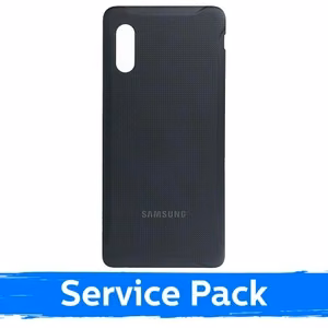 Aizmugures vāciņš saderīgs ar Samsung G715 Xcover Pro / melns / (Service Pack)