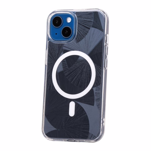 Flash Mag maciņš for iPhone 13 6,1" melns
