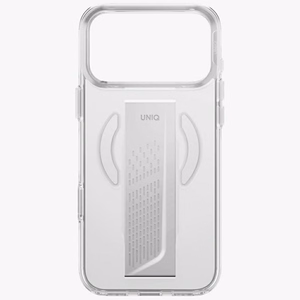 Uniq Heldro Air Magclick Charging vāciņš iPhone 18 Pro Max / 17 Pro Max – caurspīdīgs