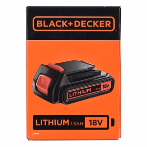 Black & Decker BL1518-XJ bezvadu instrumenta baterija / lādētājs