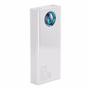 Baseus PPLG000102 power bank 30000 mAh White