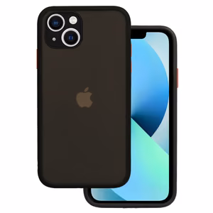 Vennus Color Button Bumper бампер для Samsung Galaxy S22 Plus чёрный