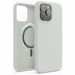 Maciņš "TM MagSafe Silicone" iPhone 16 / Akvamarin /