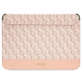 Guess GCube svītrains 14" klēpjdatora apvalks - rozā