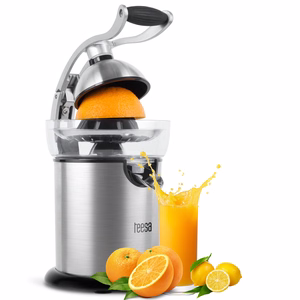 Citrusaugļu spiede ar rokturi
