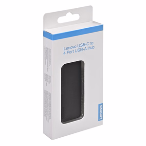 Lenovo GX90X21431 klēpjdatora doks/portu replikators USB 3.2 Gen 2 (3.1 Gen 2) Type-C melns