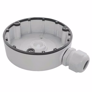 Hikvision DS-1280ZJ-TR13 savienojumu kārba, balta