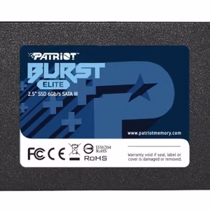 Patriot Memory BURST Elite 2.5" 120 GB Serial ATA III SSD disks