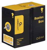 Gembird 305m Cat5e FTP networking cable pelēks F/UTP (FTP)