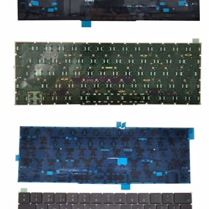 Клавиатура Apple Macbook Pro 13" 15" 2018 A1989 A1990, UK