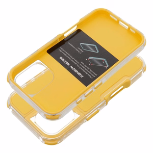 MATRIX viedtālruņa apvalks IPHONE 16 dzeltens