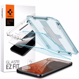 Spigen Glas.tR EZ Fit Закалённое стекло для Samsung Galaxy S22 - 2 шт