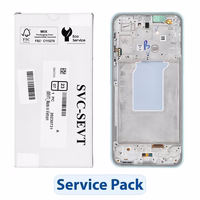 ServicePack LCD displejs SAMSUNG A26 5G A266B zaļš GH82-37049C