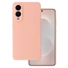 Silikona Lite apvalks Samsung Galaxy S25 Edge persiku