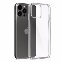 Apple iPhone 15 Pro - 3mk Caurspīdīgs apvalks