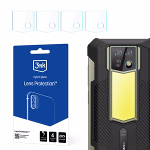 3mk Lens Protection™ hibrīda kameras stikls Ulefone Armor 24