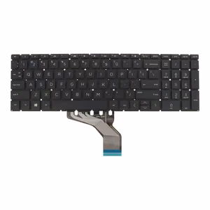 Tastatūra HP 17-BY / 250 G7 / 255 G7 / 256 G7 / 250 G8 / 255 G8 / 256 G8 US