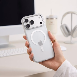 Tech-Protect MagZero MagSafe maciņš modelim iPhone 17 Pro Max / 18 Pro Max – matēts balts