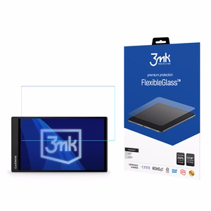 3mk FlexibleGlass (līdz 8.3") – planšetdatora ekrāna aizsargs modelim Garmin DriveSmart 76
