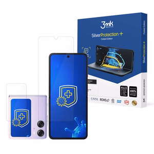 3mk SilverProtection+ Folded Edition – tālruņa ekrāna aizsargs modelim Oppo Find N2 Flip