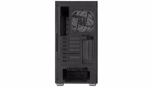 Aerocool PGS Graphite-G-BK-v2 FRGB datora korpuss