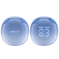 Acefast T9 Bluetooth 5.3 ieliekamās bezvadu austiņas - zilas