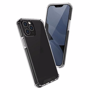 Uniq Combat viedtālruņa apvalks iPhone 12 Pro Max - melns