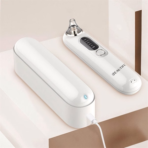 Beautifly Derma Glow PRO mikrodermabrāzijas un poru tīrīšanas ierīce Derma Glow
