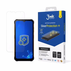 3mk SilverProtection+ – tālruņa ekrāna aizsargs modelim Hammer Iron Va