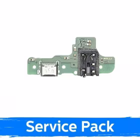 Uzlādes ports saderīgs ar Samsung A205 A20s ar flex / Plata (Service Pack)